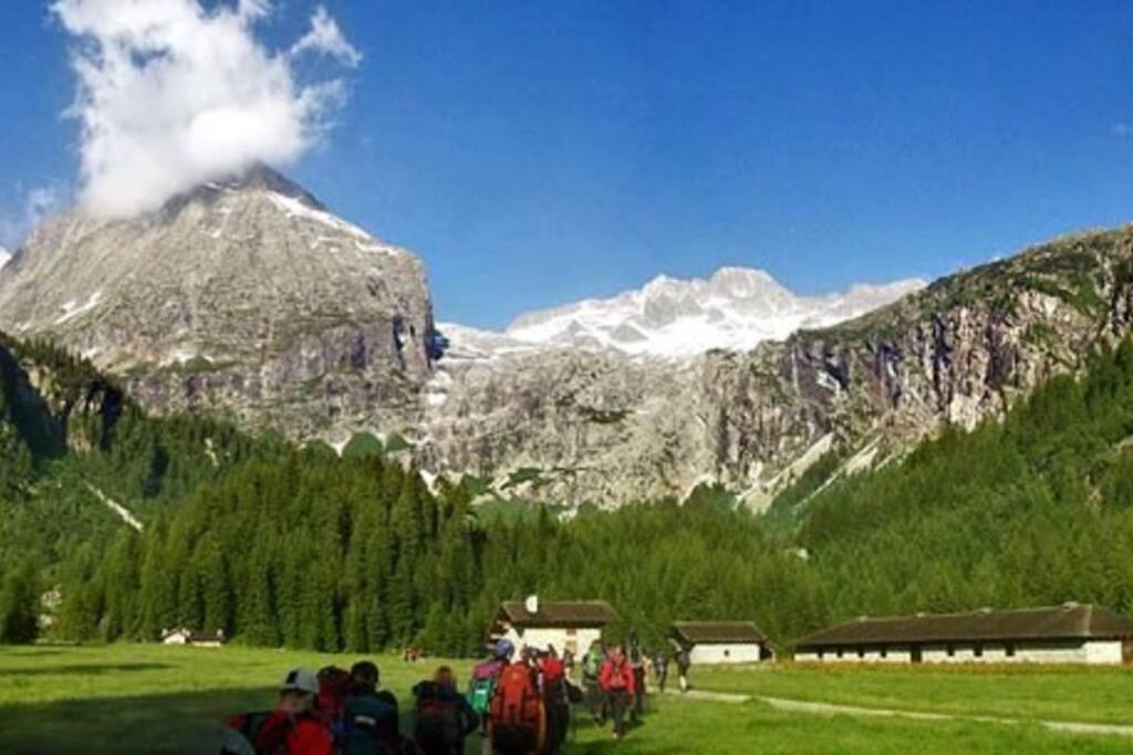 Lovely Apt In Pinzolo Val Rendena 7 Eksteriør bilde