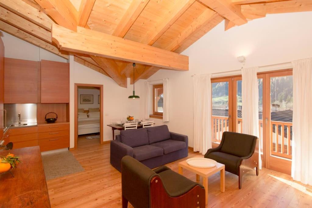 Lovely Apt In Pinzolo Val Rendena 7 Eksteriør bilde