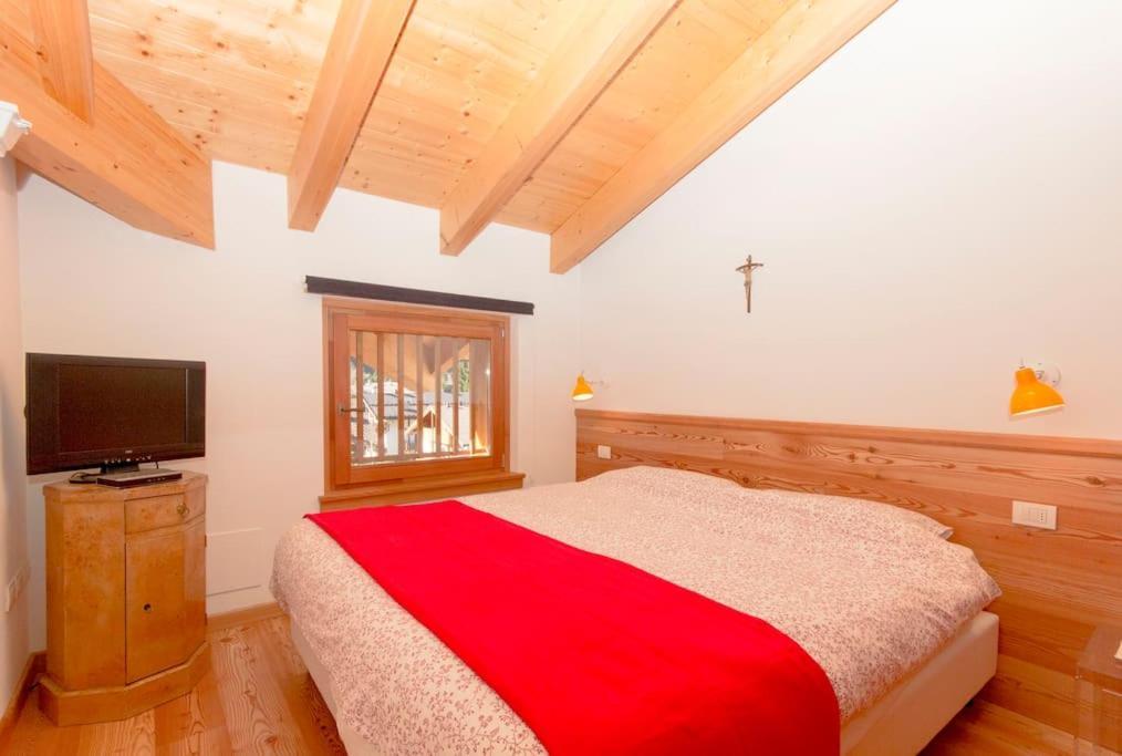 Lovely Apt In Pinzolo Val Rendena 7 Eksteriør bilde