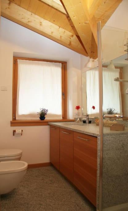 Lovely Apt In Pinzolo Val Rendena 7 Eksteriør bilde