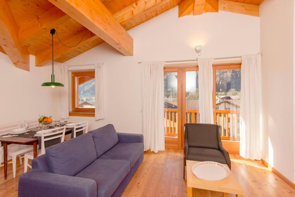 Lovely Apt In Pinzolo Val Rendena 7 Eksteriør bilde