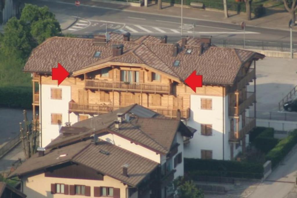 Lovely Apt In Pinzolo Val Rendena 7 Eksteriør bilde